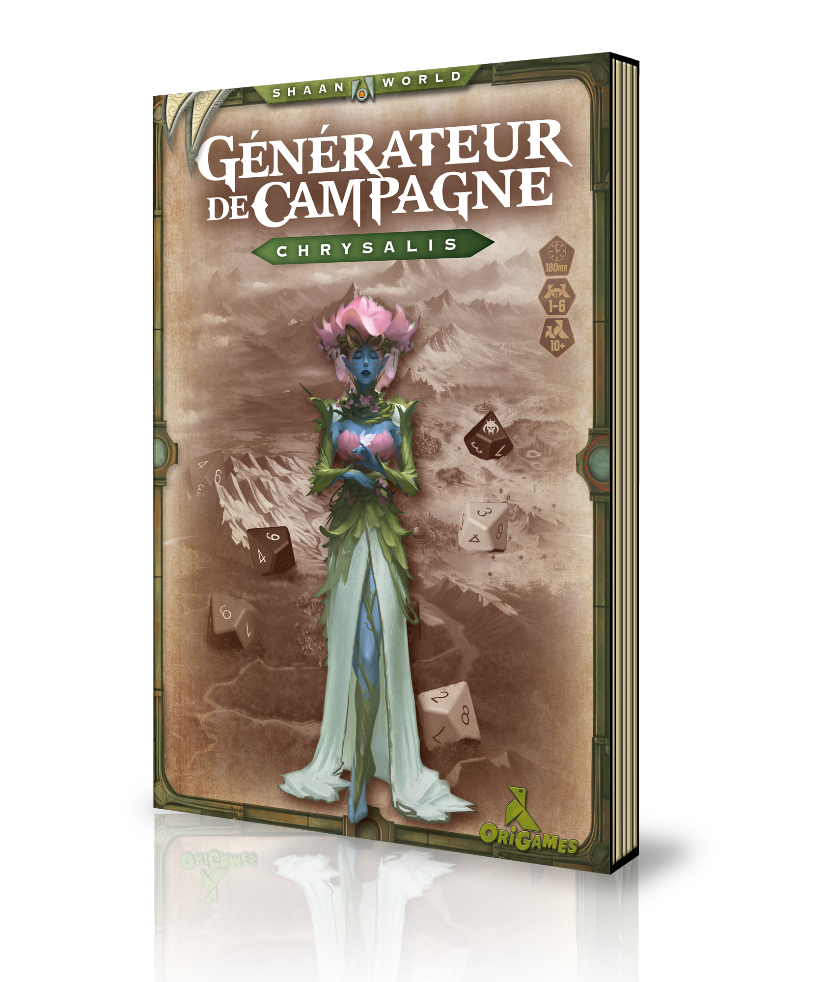 Chrysalis – Générateur de Campagne