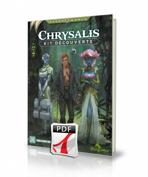 Chrysalis - Kit Découverte
