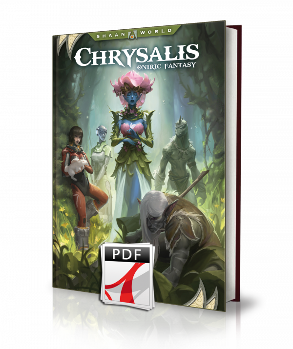 Chrysalis - Livre-jeu PDF