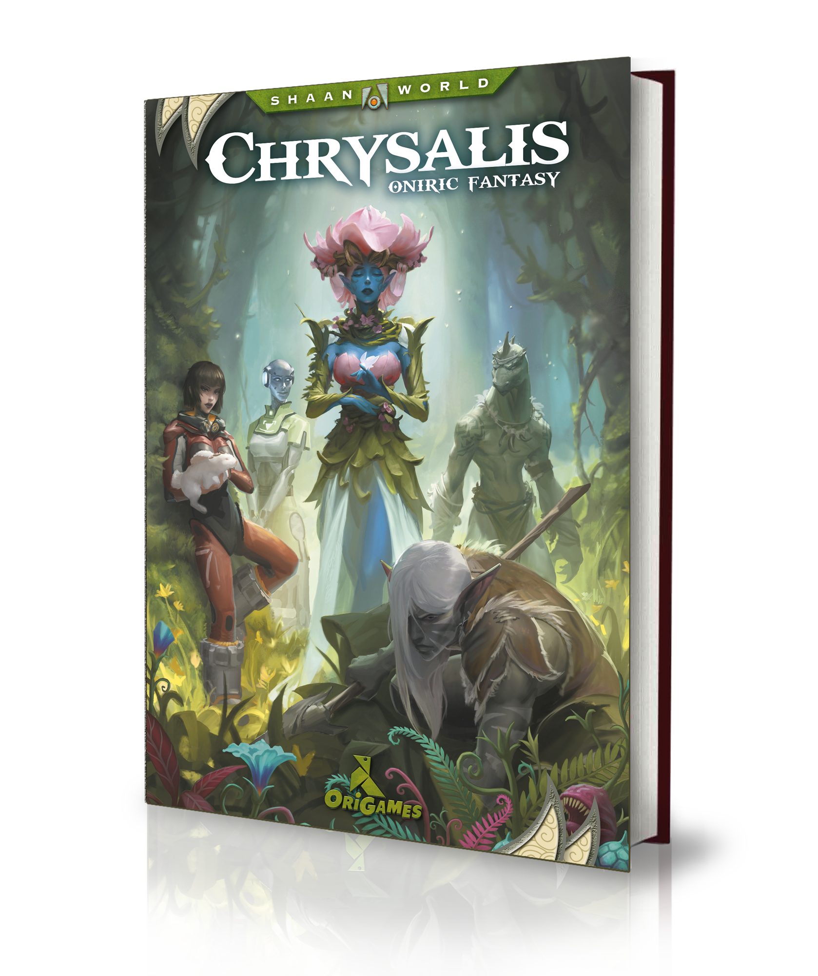 Chrysalis – Livre-jeu