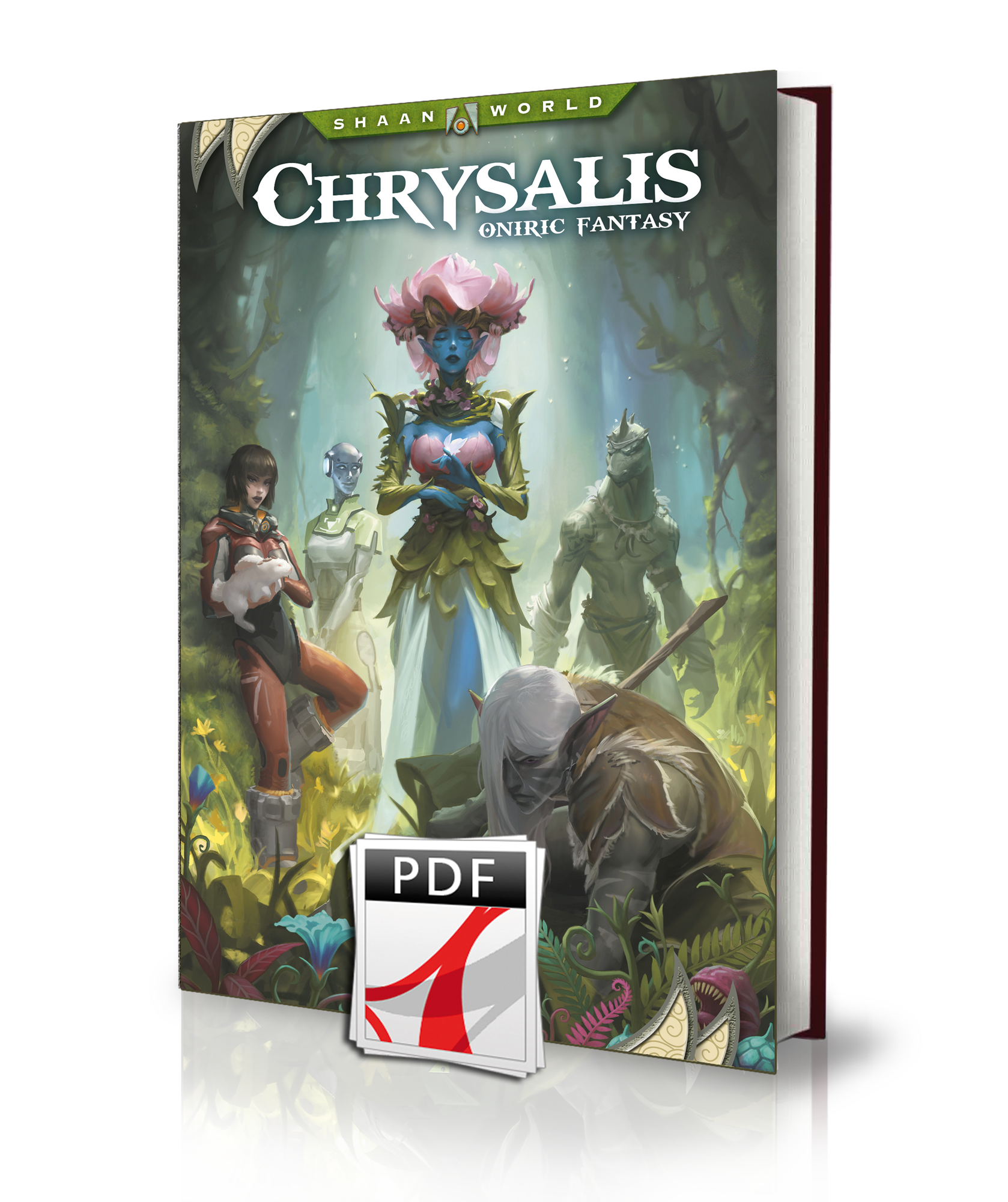 Chrysalis - Livre-jeu PDF