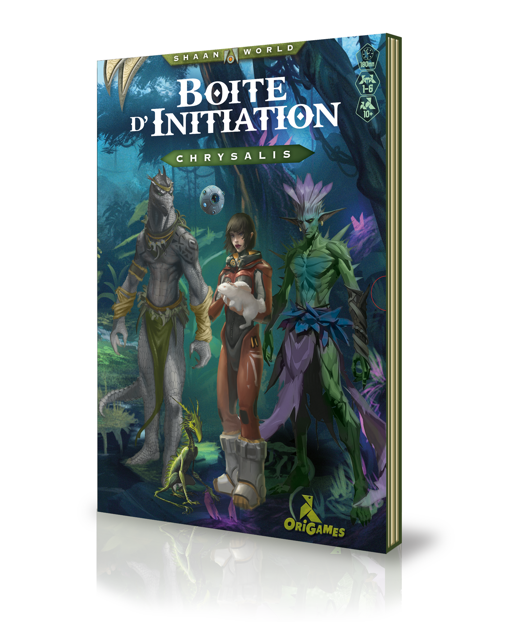 Chrysalis – Boîte d'initiation